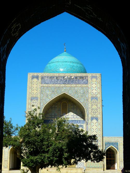 bukhara mosque kalon mosque islam