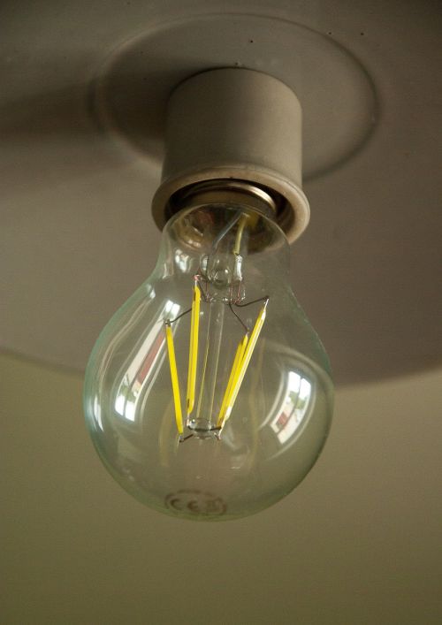 bulb electricity lighting