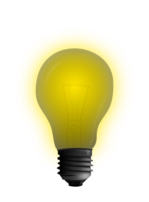 bulb concept idea