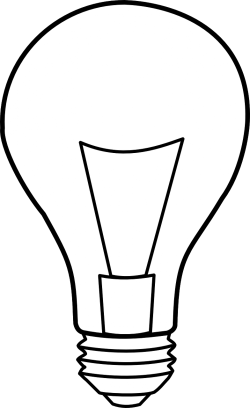 bulb idea light