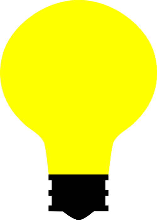 bulb light yellow