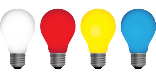 bulb light icon