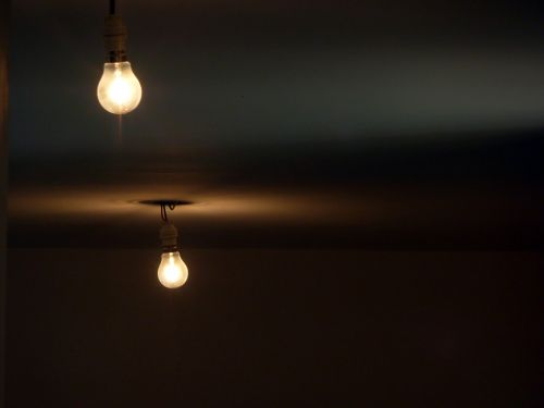 bulb light ceiling