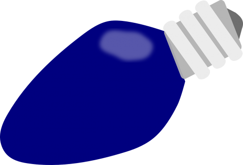 bulb blue light