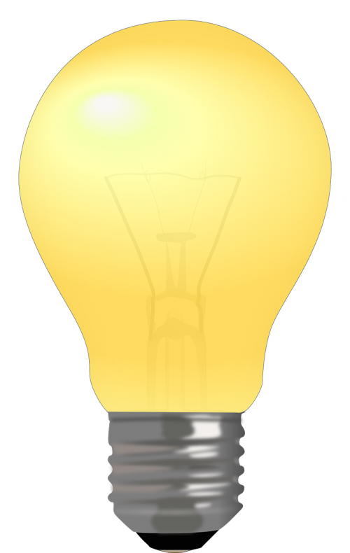 bulb lamp light