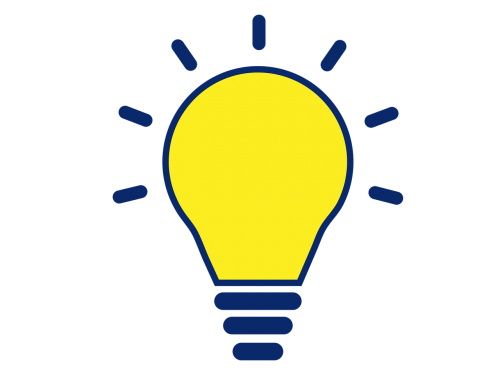 bulb idea bright