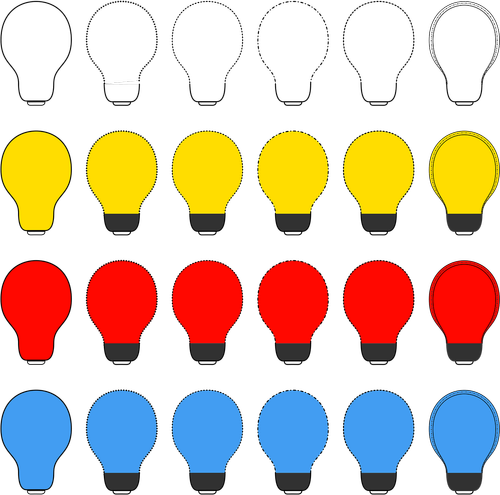 bulb  lighting  Free vector graphics