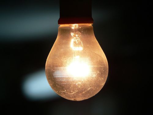 bulb light shell