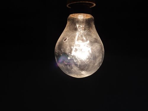 bulb light electricity
