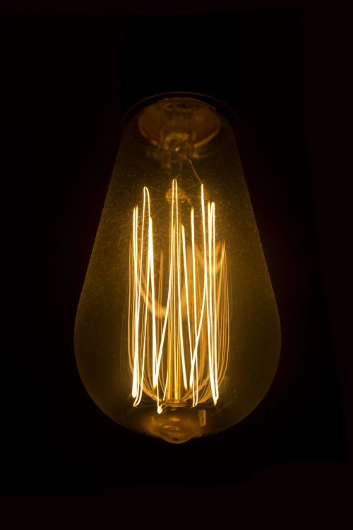 bulb light old