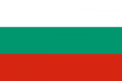 bulgaria flag national flag