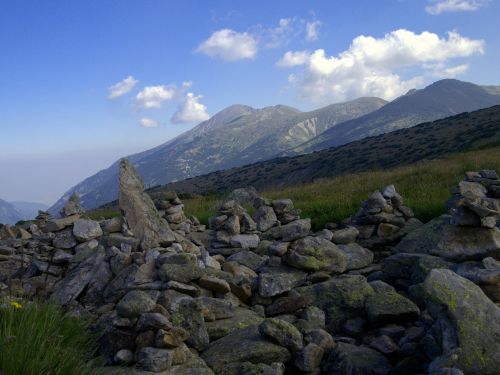 bulgaria mountains rila