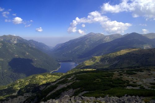 bulgaria mountains rila