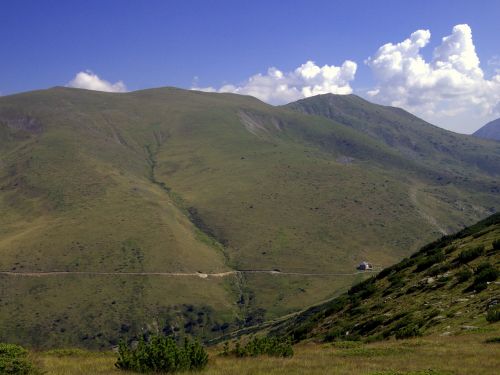 bulgaria mountains rila