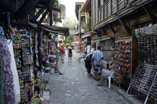 bulgaria old town street