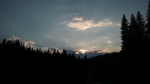 bulgaria rodopi sunset