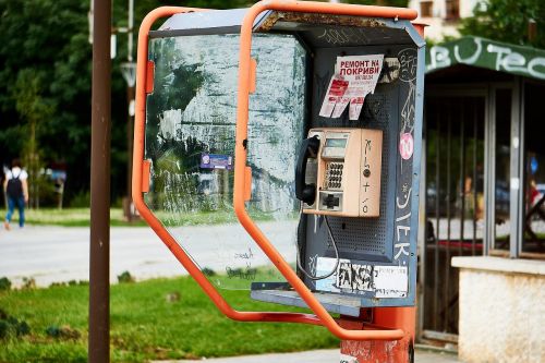 bulgaria sofia phone booth