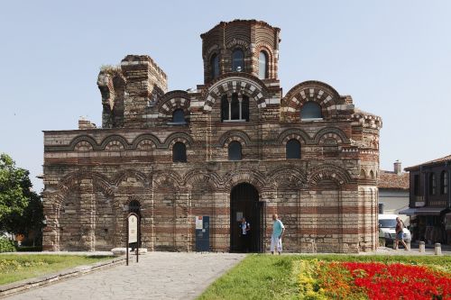 bulgaria nessebar christ pantokrator church