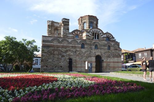 bulgaria nessebar church