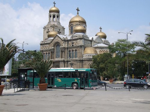 bulgaria  city  temple