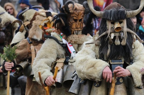 bulgaria  costume  festival