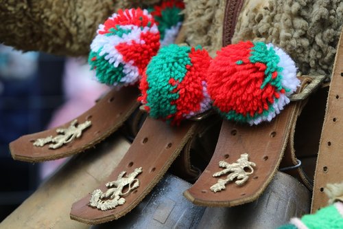 bulgaria  costume  festival