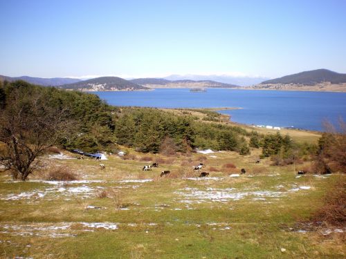 bulgaria april mountain