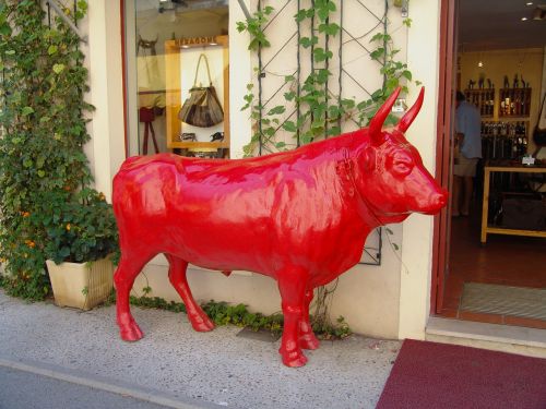 bull deco decoration