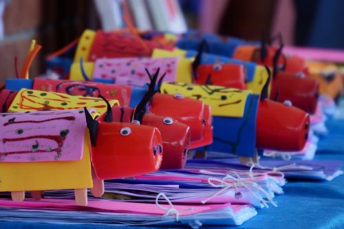 bull toy crafts