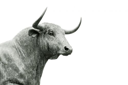 bull sculpture ox