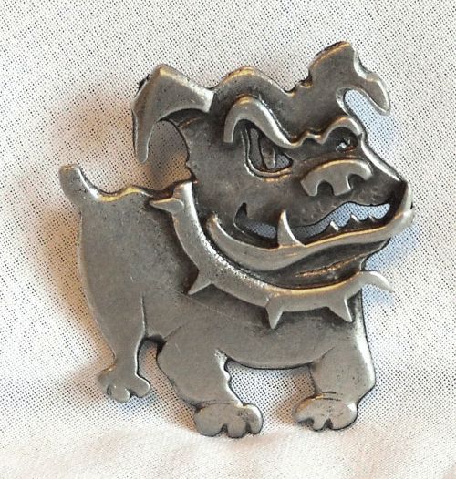 bulldog pin dog canine