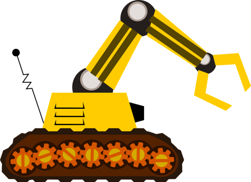 bulldozer claw machine