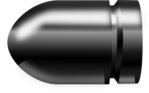 bullet ammunition cartridge