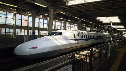 bullet train hiroshima tokaido and sanyo shinkansen