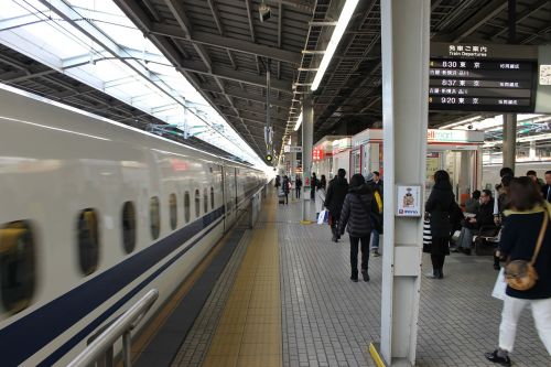 bullet train train japan