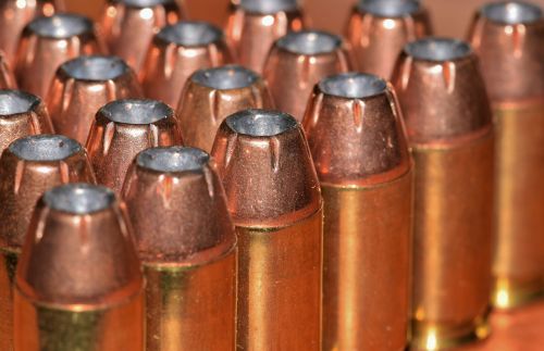 bullets ammo ammunition