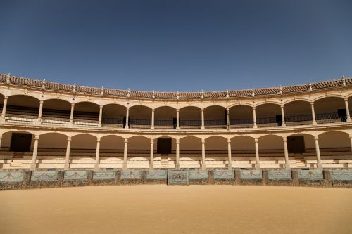 bullfight corrida arena