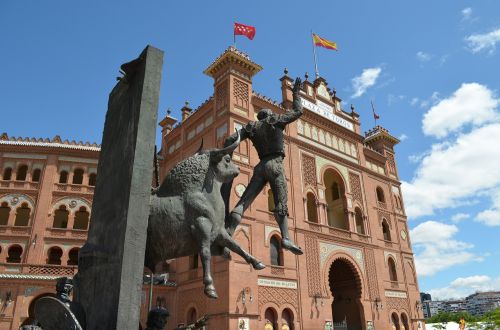 bullfighting arena madrid