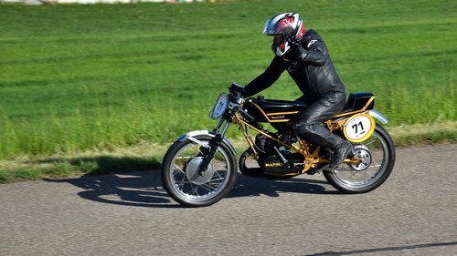 bultaco sc 125  hillclimb  motorcycle