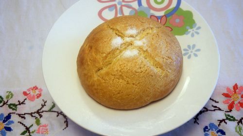 bun pastries bread