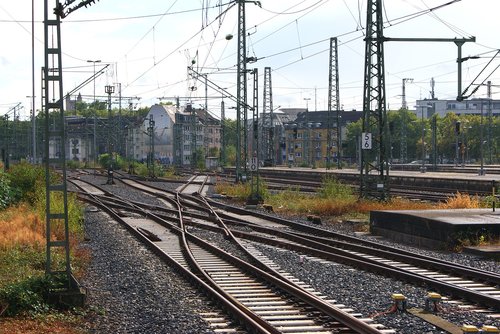 bundesbahn  railway facilities  db