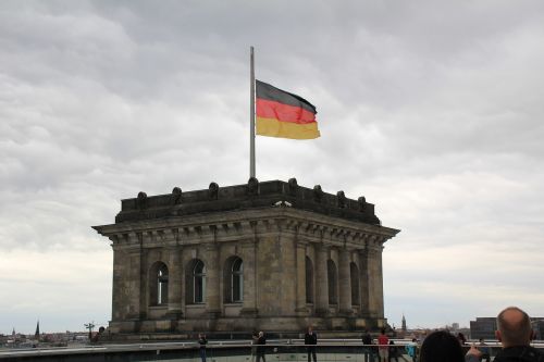 bundestag reichstag flag