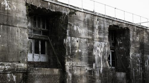 bunker building decay
