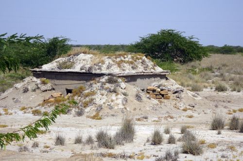 bunker military war