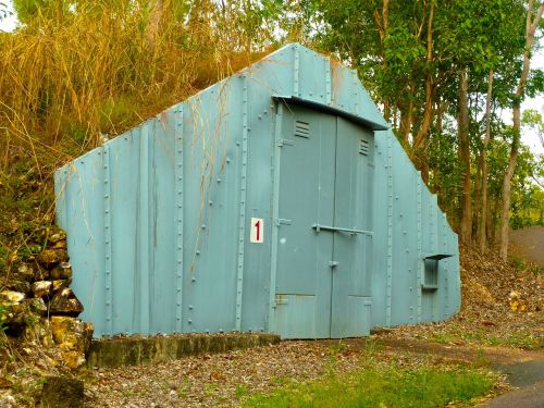 bunker shelter fortification