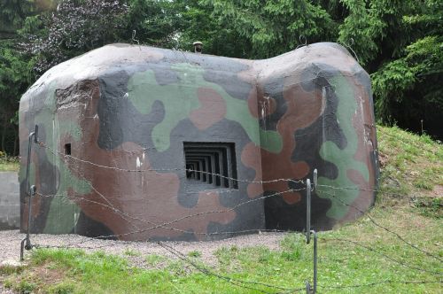 bunker fortification fort