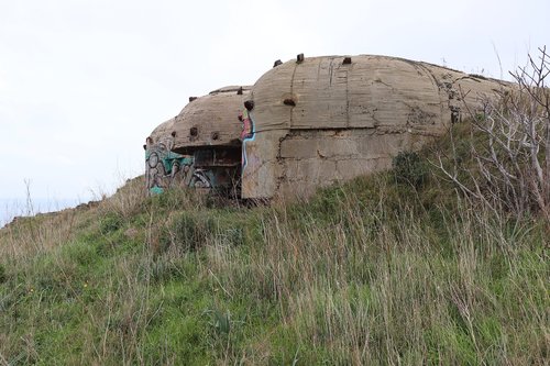 bunker  collioure  world war 2