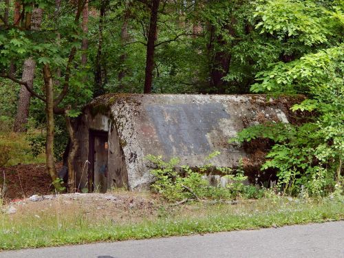 bunker defense fortification