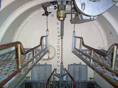 bunks tail stern of the vessel