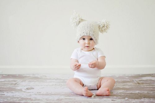 bunny hat cute knitted